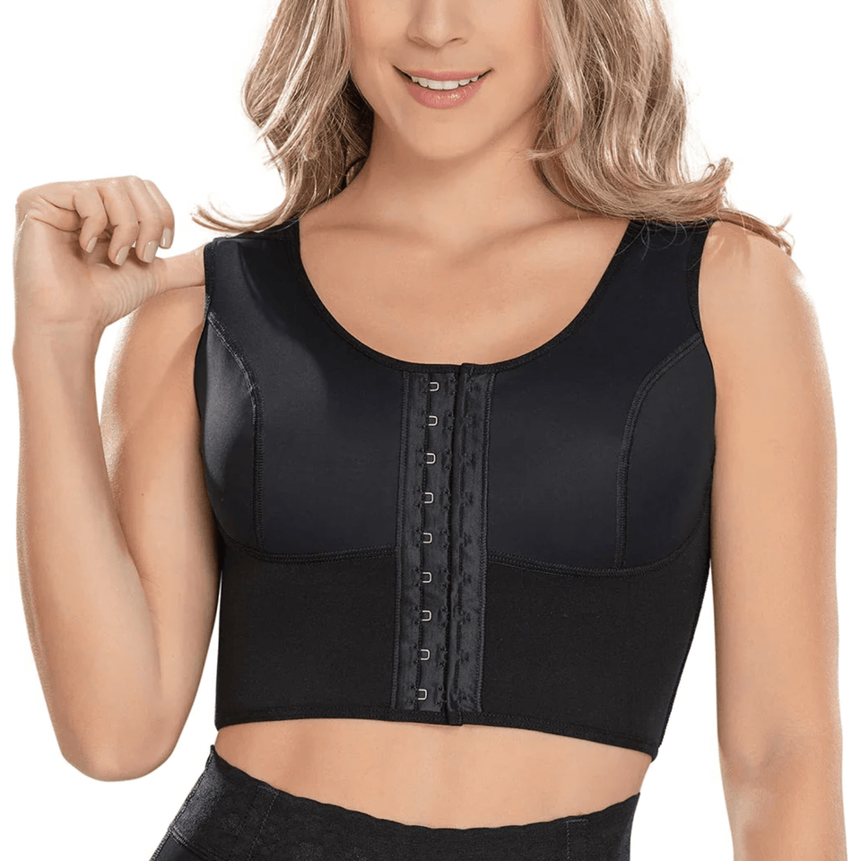 Fajas MYD B0019 – Colombian Post - Surgical Bra | Breast Support Faja - Colombian Shapewear | Siluets