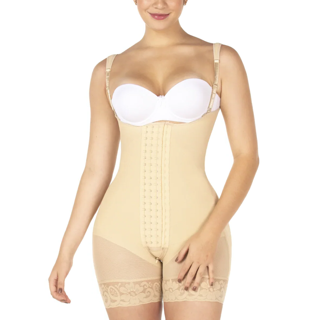 Fajas MYD F0463 – Colombian Full Bodysuit | High Compression Faja