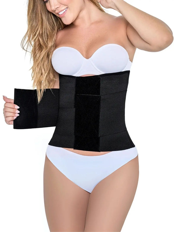 Maria E Triple-Strap Adjustable Waist Trainer – For Workouts & Everyday Shaping Siluets