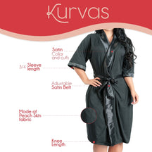 Kurvas 401VINS - M – Post - Surgery Pajamas | Mastectomy Recovery - Colombian Shapewear | Siluets