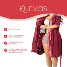 Kurvas 401VINS - M – Post - Surgery Pajamas | Mastectomy Recovery - Colombian Shapewear | Siluets