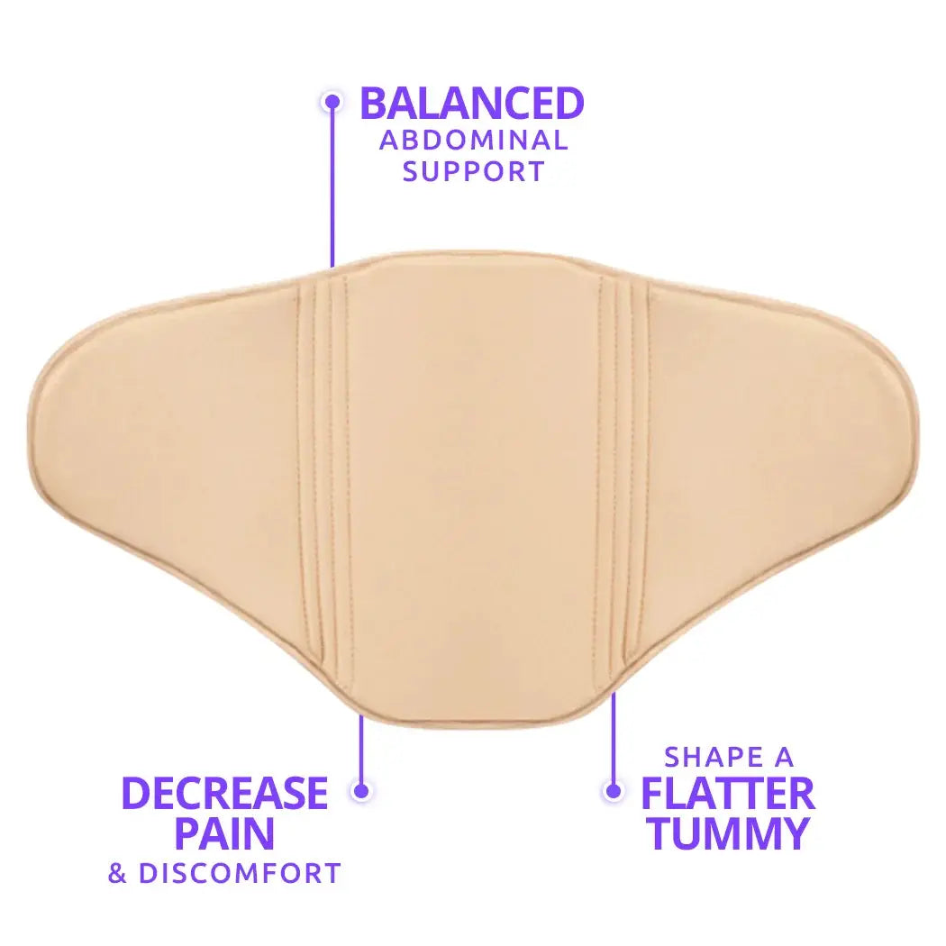 Mini Ab Board - Post Liposuction & Tummy Tuck Compression Board Siluets