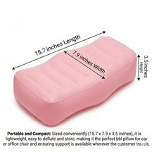 Be Shapy Portable BBL Seat Cushion – Inflatable Post - Op Pillow for Safe Sitting - Colombian Shapewear | Siluets