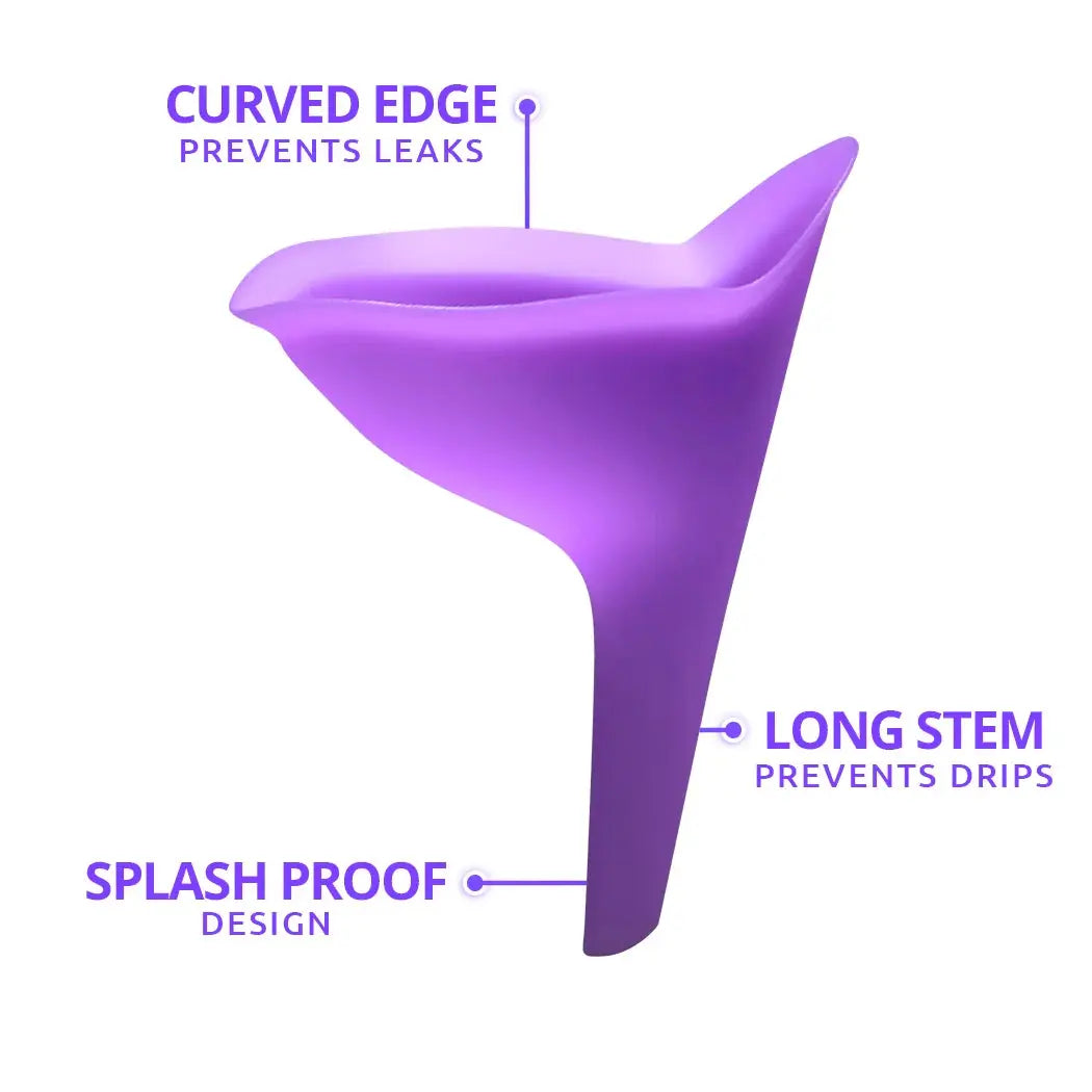 P-EZ Female Urinal Device Siluets