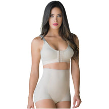 ROMANZA 2012 | High Waisted Tummy Control Shapewear Shorts | Post - Maternal Butt Lifter - Colombian Shapewear | Siluets