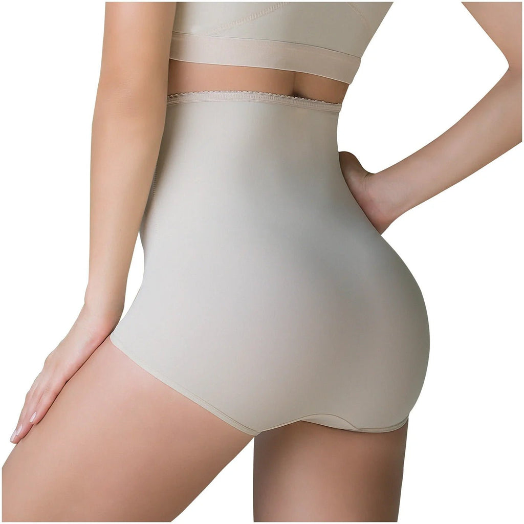 ROMANZA 2012 | High Waisted Tummy Control Shapewear Shorts | Post - Maternal Butt Lifter - Colombian Shapewear | Siluets