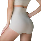 ROMANZA 2012 | High Waisted Tummy Control Shapewear Shorts | Post - Maternal Butt Lifter - Colombian Shapewear | Siluets