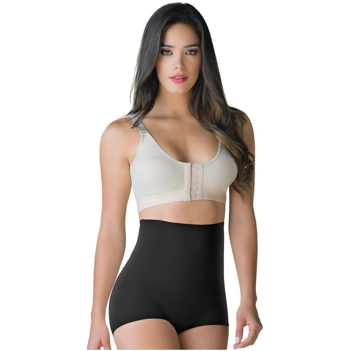 ROMANZA 2012 | High Waisted Tummy Control Shapewear Shorts | Post - Maternal Butt Lifter - Colombian Shapewear | Siluets
