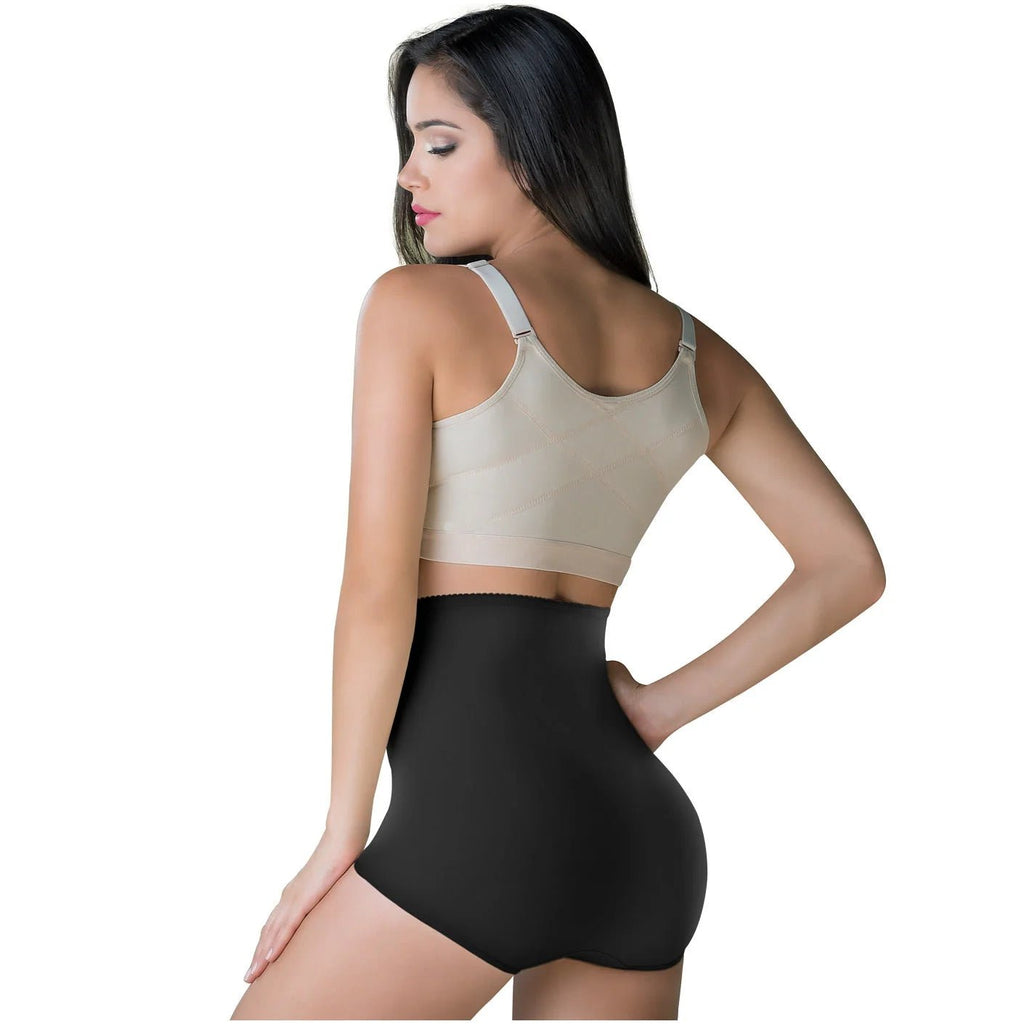 ROMANZA 2012 | High Waisted Tummy Control Shapewear Shorts | Post - Maternal Butt Lifter - Colombian Shapewear | Siluets
