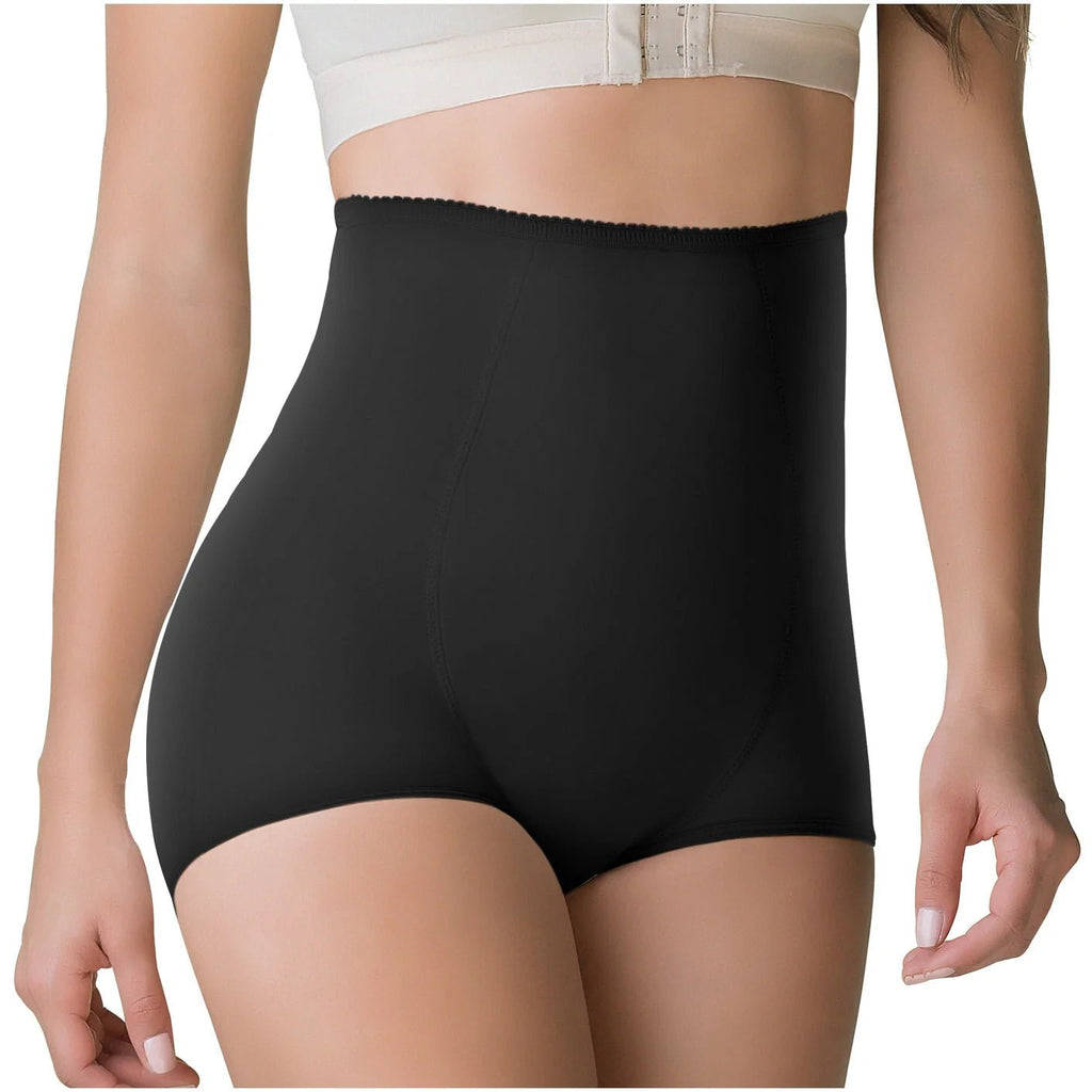 ROMANZA 2012 | High Waisted Tummy Control Shapewear Shorts | Post - Maternal Butt Lifter - Colombian Shapewear | Siluets