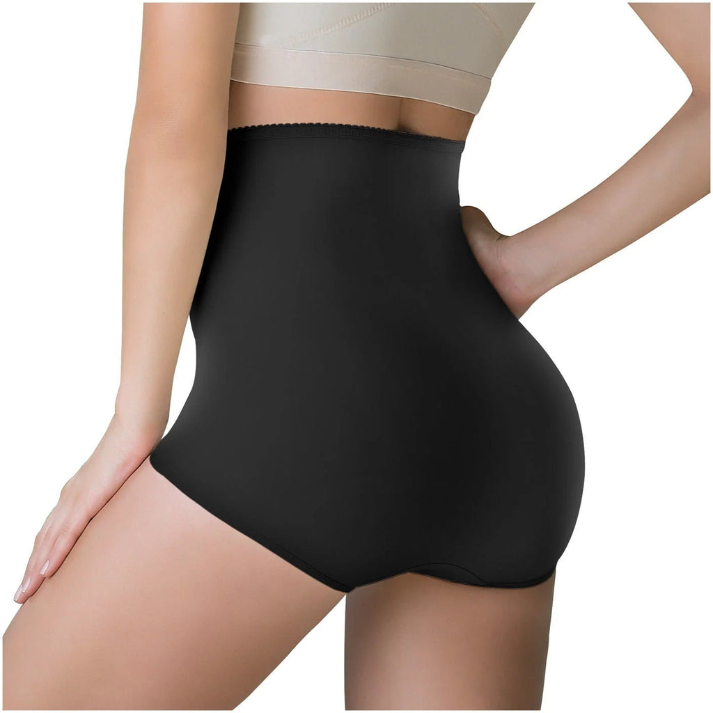 ROMANZA 2012 | High Waisted Tummy Control Shapewear Shorts | Post - Maternal Butt Lifter - Colombian Shapewear | Siluets