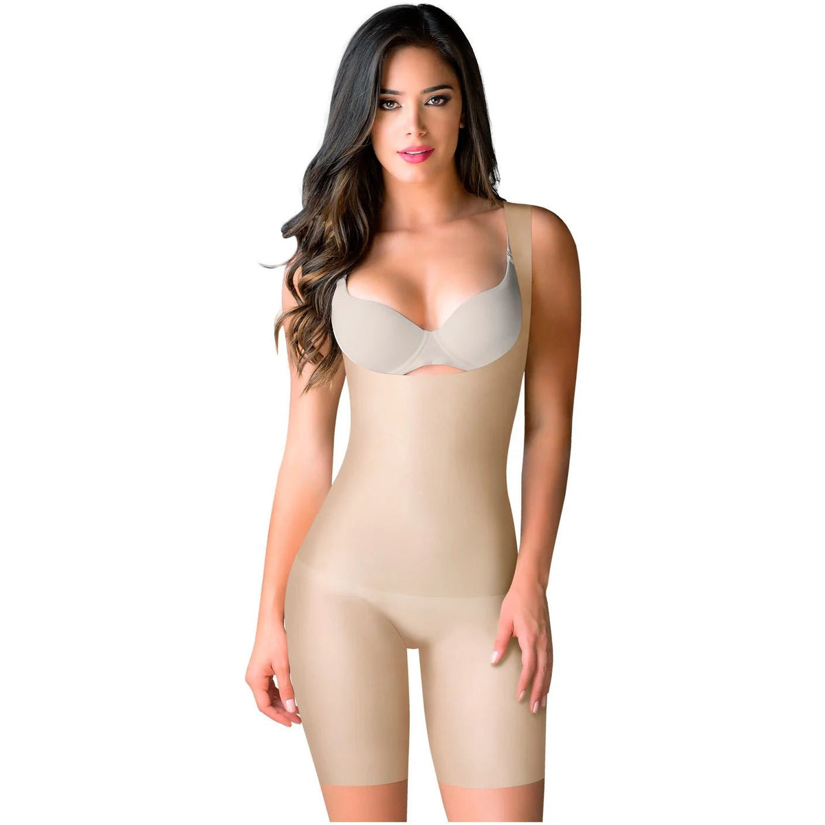 ROMANZA 2020 | Seamless Colombian Butt Lifter Tummy Control Shapewear | Wide Straps - Colombian Shapewear | Siluets