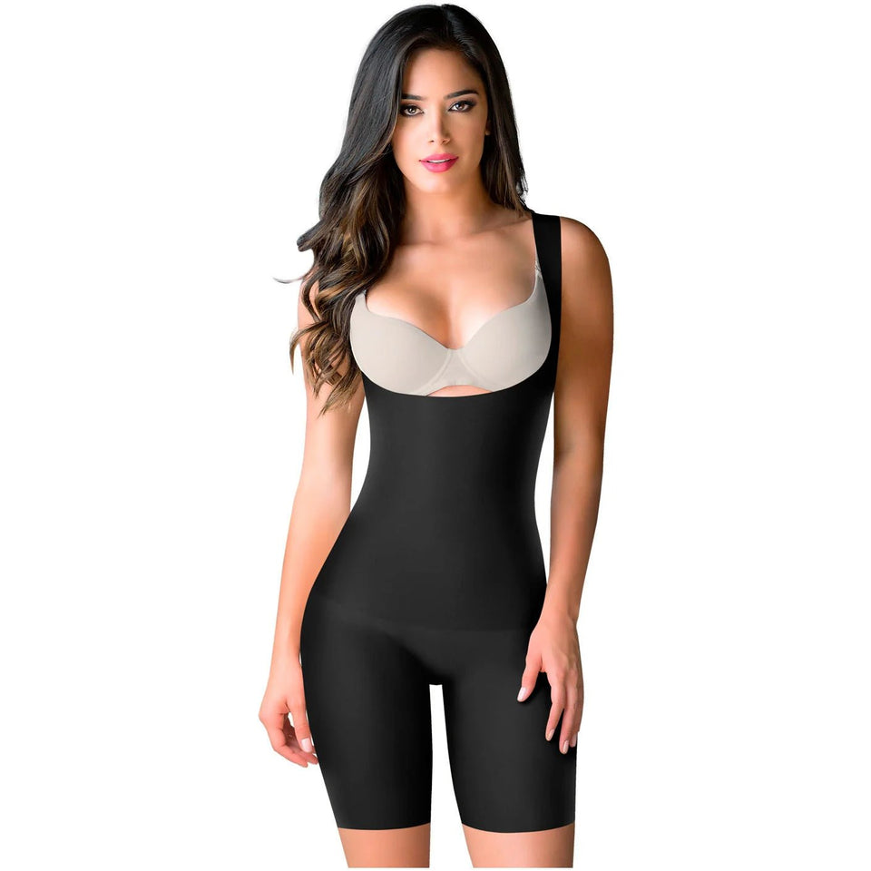 ROMANZA 2020 | Seamless Colombian Butt Lifter Tummy Control Shapewear | Wide Straps - Colombian Shapewear | Siluets