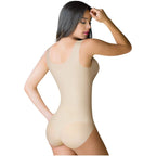 ROMANZA 2022 | Seamless Colombian Slimming Shapewear for Women | Tummy Control Wide Straps - Colombian Shapewear | Siluets