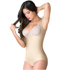 ROMANZA 2023 | Seamless Colombian Butt Lifter Tummy Control Shapewear | Open Bust & Wide Straps - Colombian Shapewear | Siluets