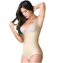 ROMANZA 2023 | Seamless Colombian Butt Lifter Tummy Control Shapewear | Open Bust & Wide Straps - Colombian Shapewear Siluets