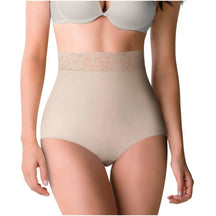 ROMANZA 2036 | High Waisted Tummy Control Butt Lifter Panty | Seamless Shapewear - Colombian Shapewear | Siluets