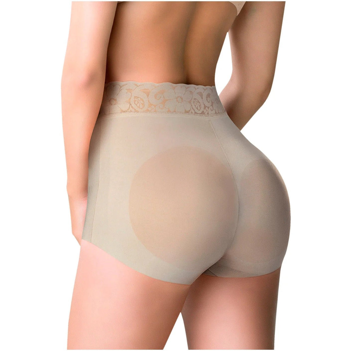 ROMANZA 2036 | High Waisted Tummy Control Butt Lifter Panty | Seamless Shapewear - Colombian Shapewear | Siluets
