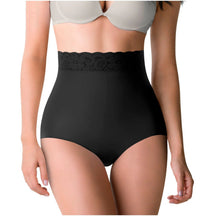 ROMANZA 2036 | High Waisted Tummy Control Butt Lifter Panty | Seamless Shapewear - Colombian Shapewear | Siluets