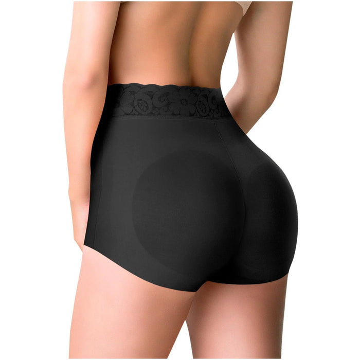 ROMANZA 2036 | High Waisted Tummy Control Butt Lifter Panty | Seamless Shapewear - Colombian Shapewear | Siluets
