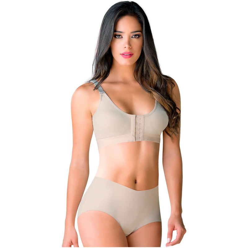 ROMANZA 2037 | Firm Control Seamless Shapewear Panty | Colombian Butt Lifter - Colombian Shapewear | Siluets