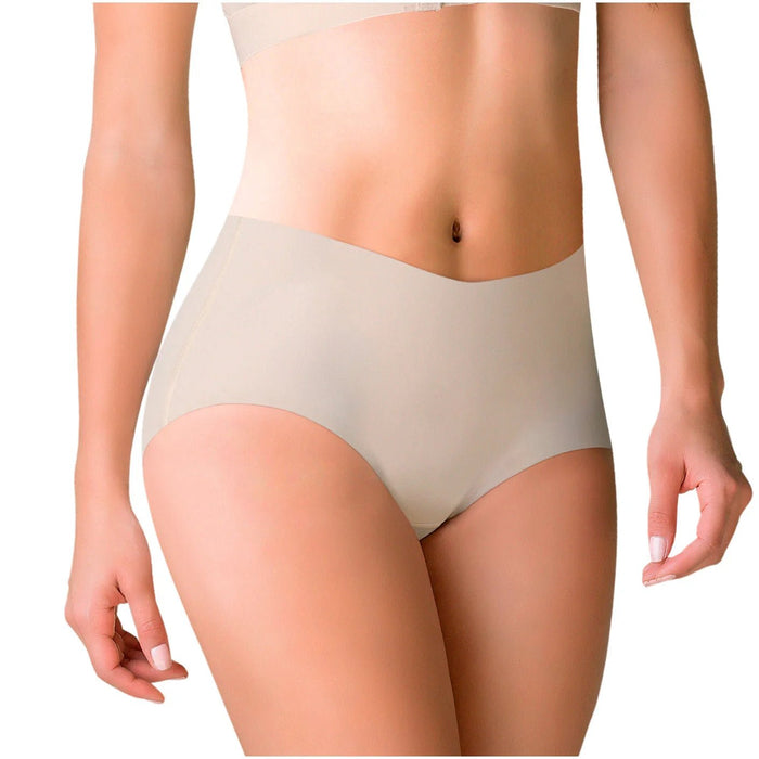 ROMANZA 2037 | Firm Control Seamless Shapewear Panty | Colombian Butt Lifter - Colombian Shapewear | Siluets