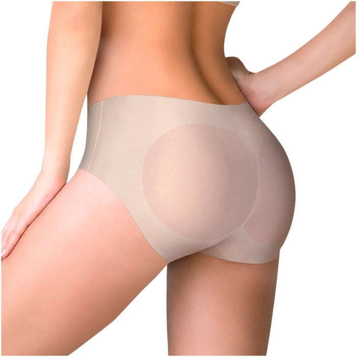 ROMANZA 2037 | Firm Control Seamless Shapewear Panty | Colombian Butt Lifter - Colombian Shapewear | Siluets