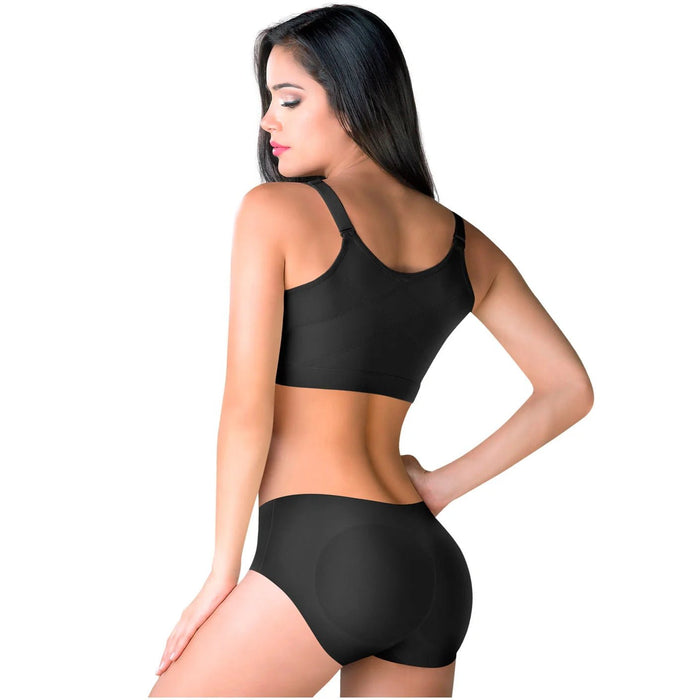 ROMANZA 2037 | Firm Control Seamless Shapewear Panty | Colombian Butt Lifter - Colombian Shapewear | Siluets