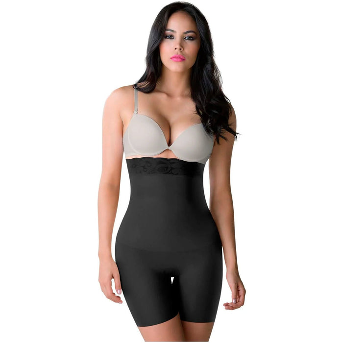 ROMANZA 2050 | High Waisted Seamless Butt Lifter Shapewear Shorts for Women | Microfiber - Colombian Shapewear | Siluets