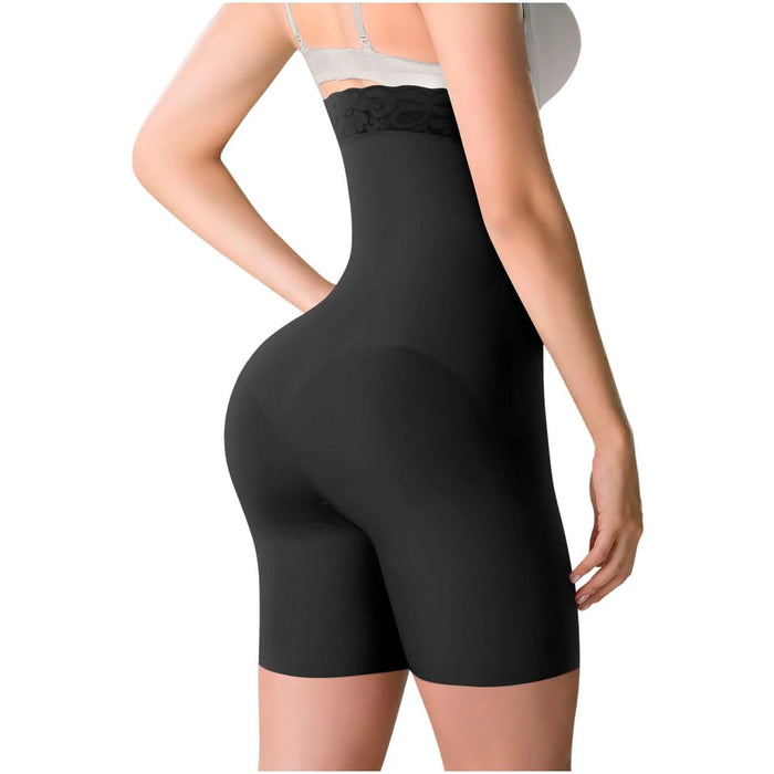 ROMANZA 2050 | High Waisted Seamless Butt Lifter Shapewear Shorts for Women | Microfiber - Colombian Shapewear | Siluets