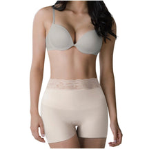ROMANZA 2054 | Seamless Colombian Slimming Shaper Shorts | Mid Rise Tummy Control - Colombian Shapewear | Siluets