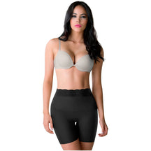 ROMANZA 2054 | Seamless Colombian Slimming Shaper Shorts | Mid Rise Tummy Control - Colombian Shapewear | Siluets