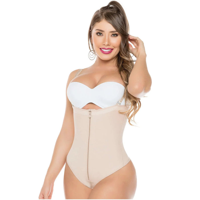 Fajas Salome 0212 – Colombian Thong Shapewear | High Compression Faja - Colombian Shapewear | Siluets