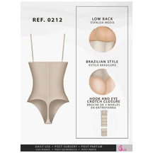 Fajas Salome 0212 – Colombian Thong Shapewear | High Compression Faja - Colombian Shapewear | Siluets