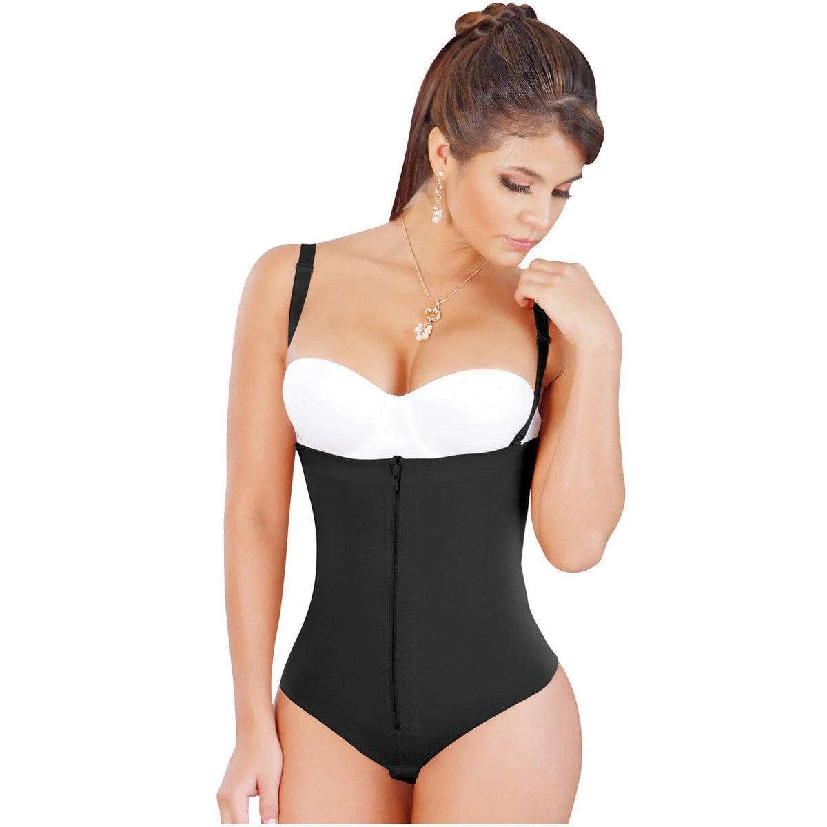 Fajas Salome 0212 – Colombian Thong Shapewear | High Compression Faja - Colombian Shapewear | Siluets