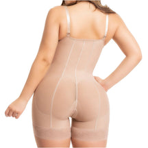 Fajas Salome 0214 – Colombian Mid - Thigh Body Shaper | High Compression Faja - Colombian Shapewear | Siluets