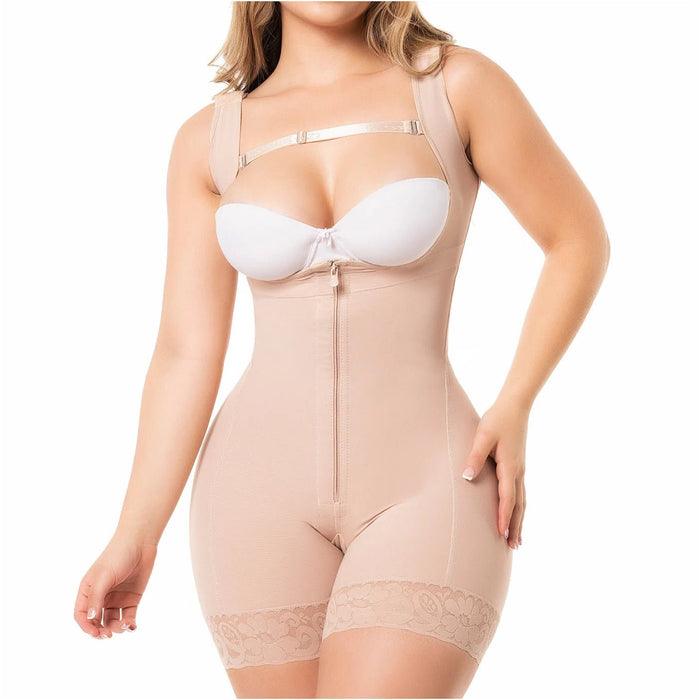 Fajas Salome 0217 – Colombian Full Body Shaper | Firm Compression - Colombian Shapewear | Siluets
