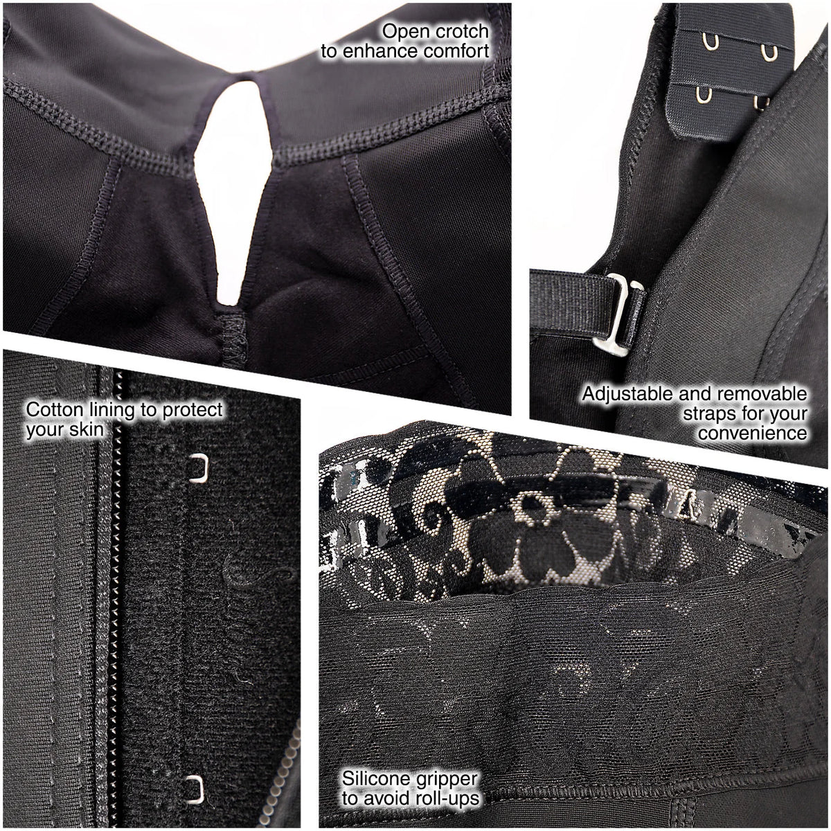 Fajas Salome 0217 – Colombian Full Body Shaper | Firm Compression - Colombian Shapewear | Siluets