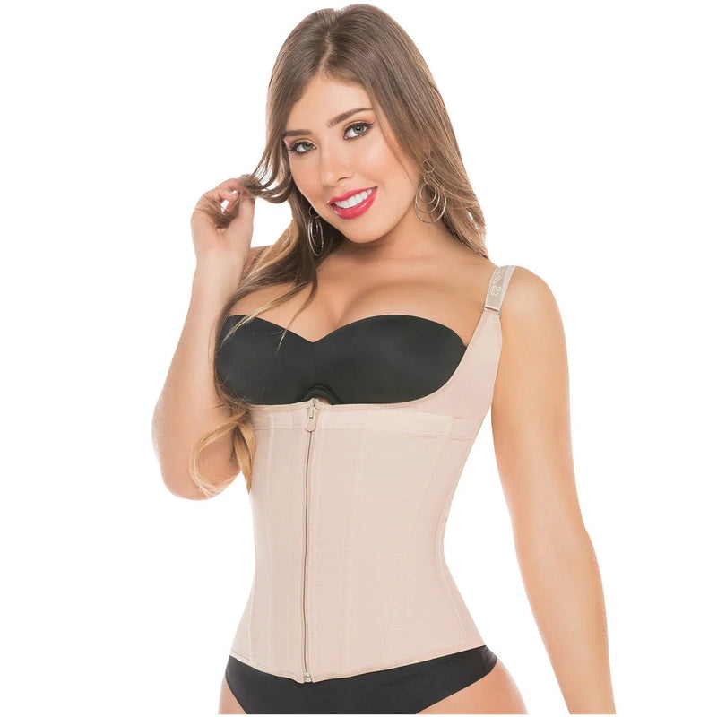Fajas Salome 0313 – Colombian Waist Cincher Vest | Tummy Control - Colombian Shapewear | Siluets