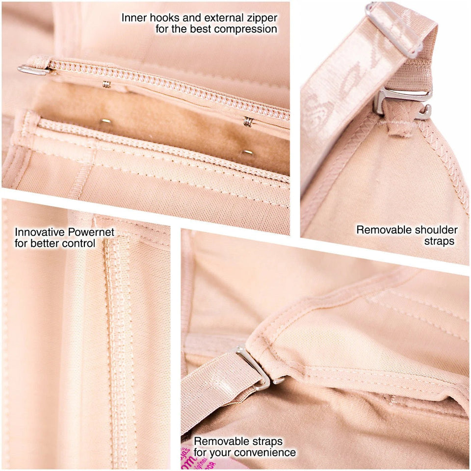 Fajas Salome 0313 – Colombian Waist Cincher Vest | Tummy Control - Colombian Shapewear | Siluets