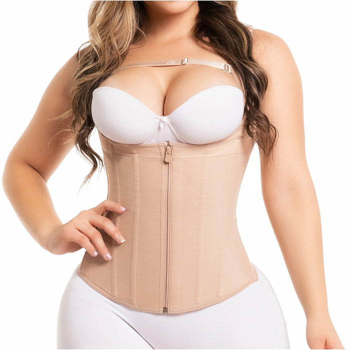 Fajas Salome 0314 – Colombian Waist Cincher Vest | Tummy Control Faja - Colombian Shapewear | Siluets