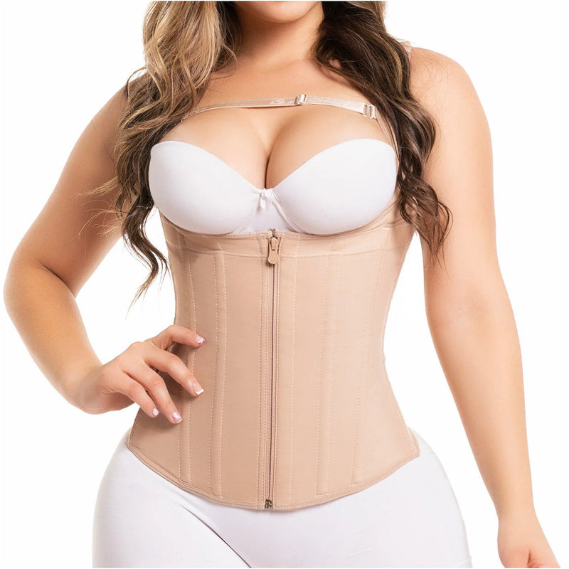 Fajas Salome 0314 – Colombian Waist Cincher Vest | Tummy Control Faja - Colombian Shapewear | Siluets