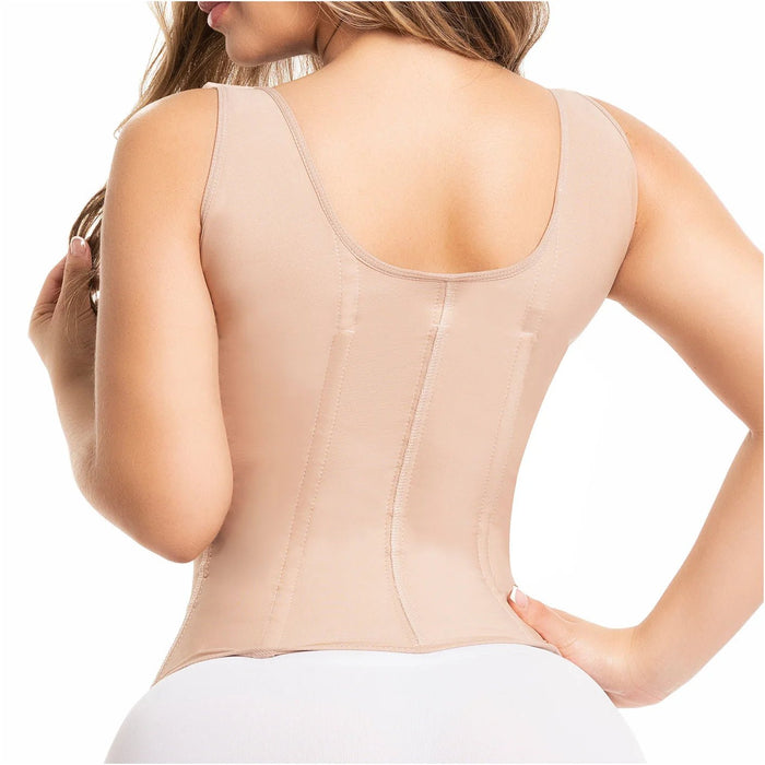 Fajas Salome 0314 – Colombian Waist Cincher Vest | Tummy Control Faja - Colombian Shapewear | Siluets
