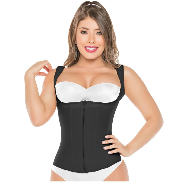 Fajas Salome 0314 – Colombian Waist Cincher Vest | Tummy Control Faja - Colombian Shapewear | Siluets