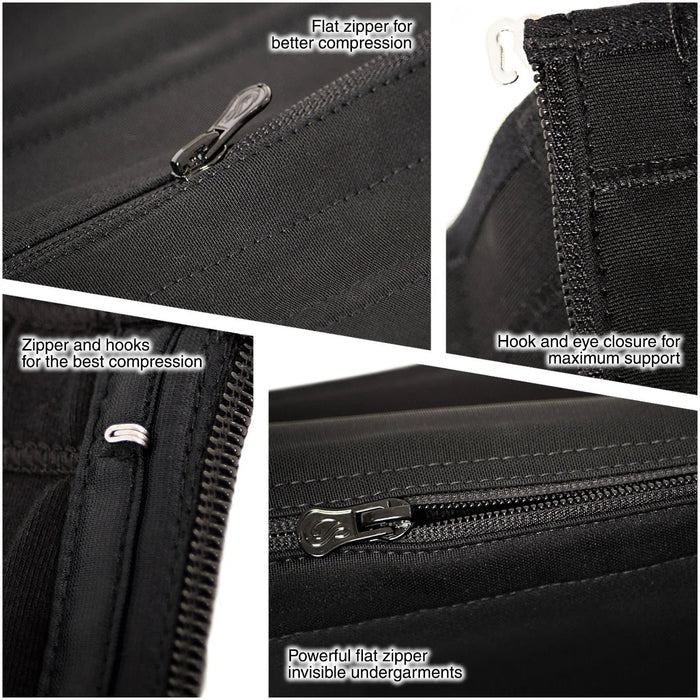 Fajas Salome 0315 - 1 – Colombian Waist Cincher Trainer | Tummy Control - Colombian Shapewear | Siluets