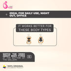 Ideal body types for high-waist shapewear shorts, suitable for daily use, night out, and office wear