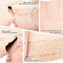 Fajas Salome 0321 – Colombian High - Waist Compression Shorts | Butt Lift - Colombian Shapewear | Siluets
