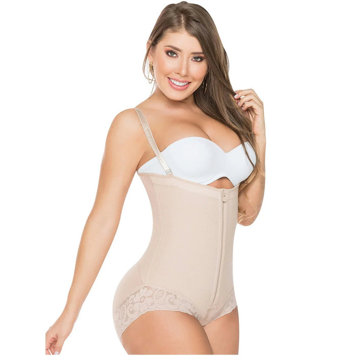 Fajas Salome 0412 – Colombian Butt Lifter Shapewear | Tummy Control Faja - Colombian Shapewear | Siluets