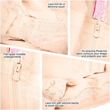 Fajas Salome 0413 – Colombian Butt Lifter Shapewear | Tummy Control - Colombian Shapewear | Siluets