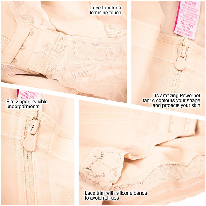 Fajas Salome 0413 – Colombian Butt Lifter Shapewear | Tummy Control - Colombian Shapewear | Siluets
